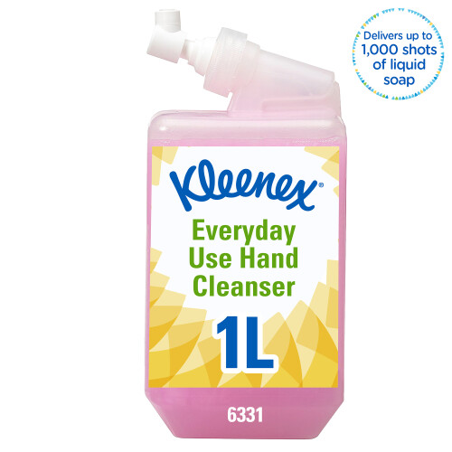 Tekuté mýdlo KLEENEX® pro každodenní použití 1 l