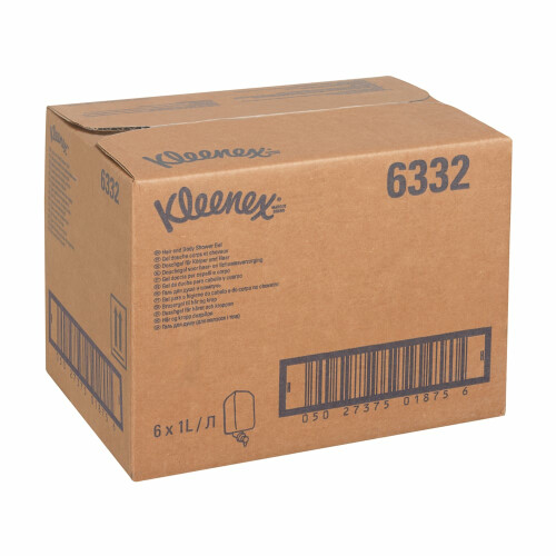 Sprchový tělový a vlasový gel KLEENEX® 1 l
