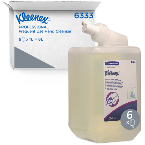 Tekuté mýdlo KLEENEX® pro časté používání 1 l