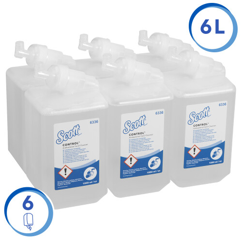 Tekuté mýdlo SCOTT® Control antibakteriální 1 l