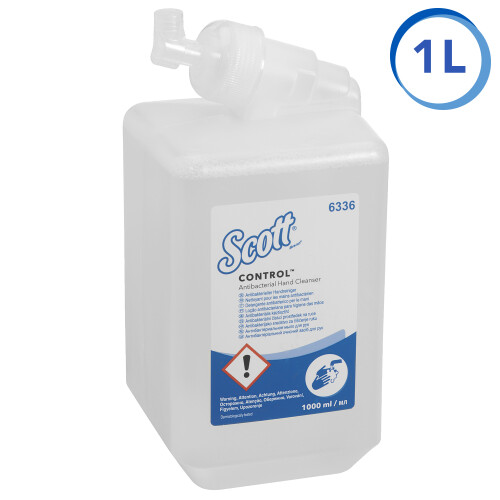 Tekuté mýdlo SCOTT® Control antibakteriální 1 l