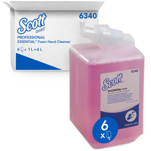 Pěnové mýdlo SCOTT® pro každodenní použití 1 l