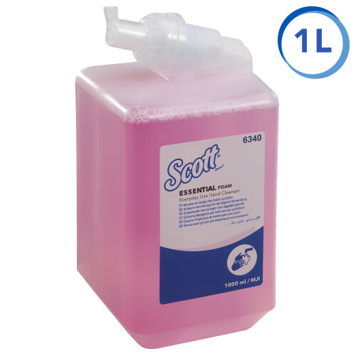 Pěnové mýdlo SCOTT® pro každodenní použití 1 l