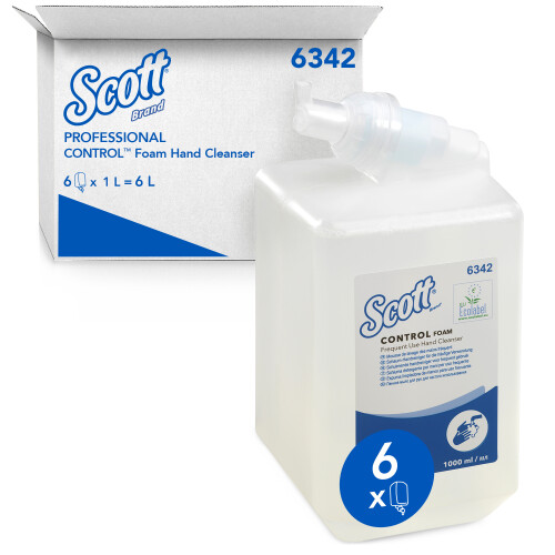 Pěnové mýdlo SCOTT® pro časté použití 1 l