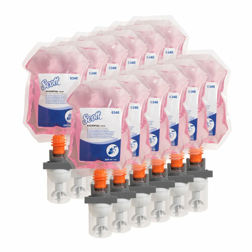 Pěnové mýdlo SCOTT® pro každodenní použití 200 ml