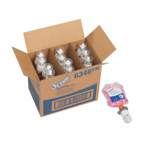 Pěnové mýdlo SCOTT® pro každodenní použití 200 ml