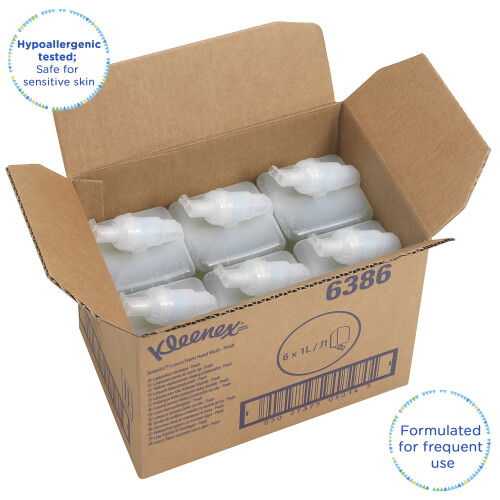 Luxusní pěnové mýdlo KLEENEX® Botanics FRESH 1 l zelené