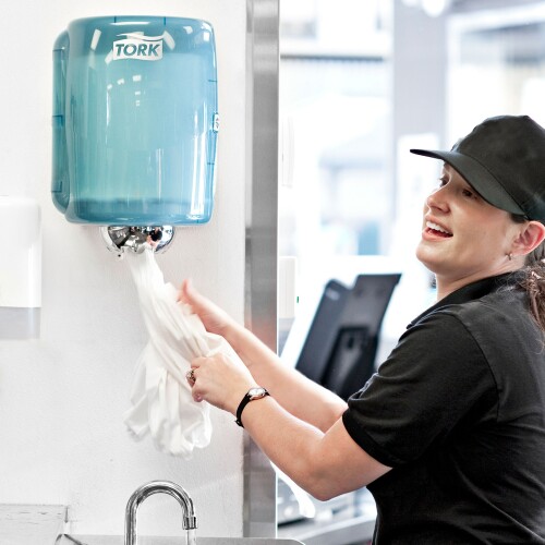 Tork Maxi zásobník na role se středovým odvíjením (W2)