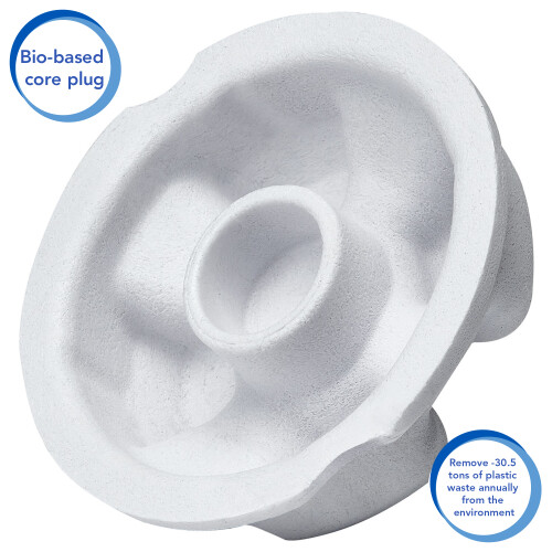 Papírové ručníky v roli SCOTT® Control Slimroll -  bílé, 6 rolí/kar