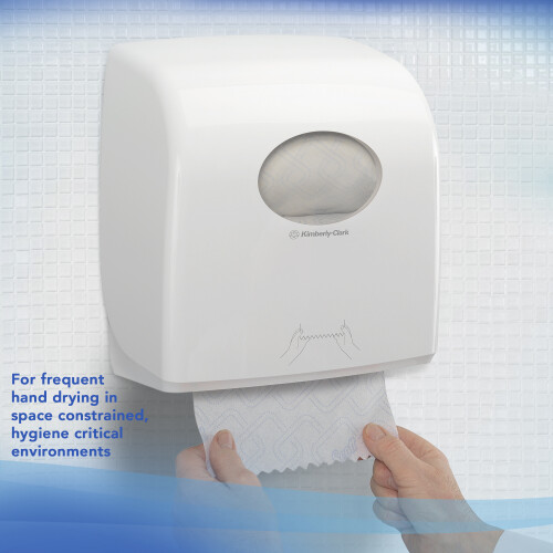 Papírové ručníky v roli SCOTT® Control Slimroll -  bílé, 6 rolí/kar