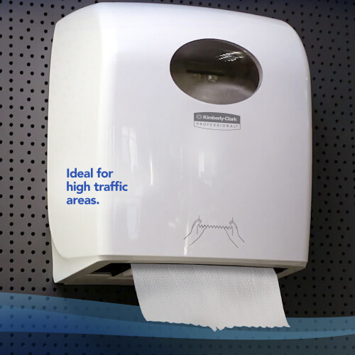 Papírové ručníky v roli SCOTT® Slimroll - bílé, 6 rolí á 165 m/kar