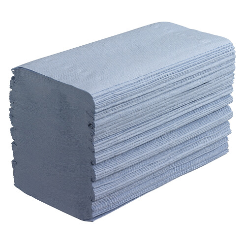 Kimberly Clark Papírové ručníky - SCOTT / Střední (M) - modrá