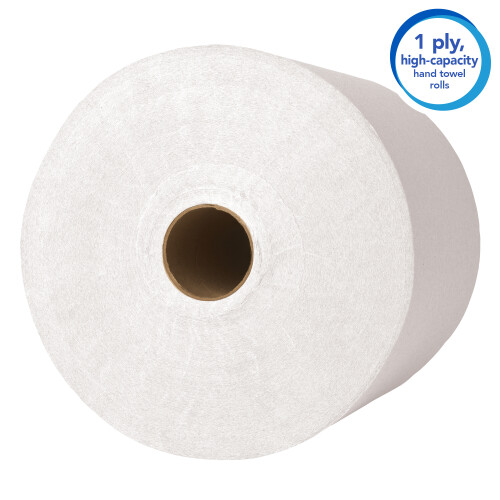 Papírové ručníky v roli SCOTT® CONTROLMATIC - NON-TOUCH - bílé, 6 rolí/kar