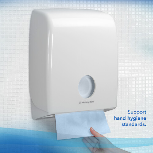 Papírové ručníky skládané SCOTT® Control - modré, 3600 út/kar