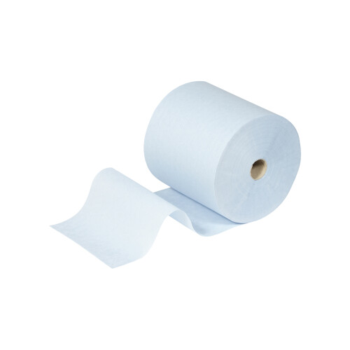 Papírové ručníky v roli SCOTT® - modré, 6 rolí/kar