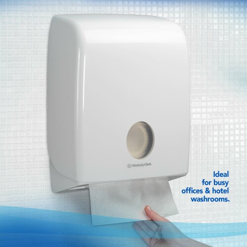 Papírové ručníky skládané SCOTT® Control - bílé, 4560 út/kar