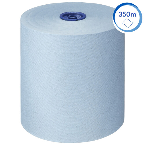Papírové ručníky v roli SCOTT® MAX - modré, 6 rolí/kar