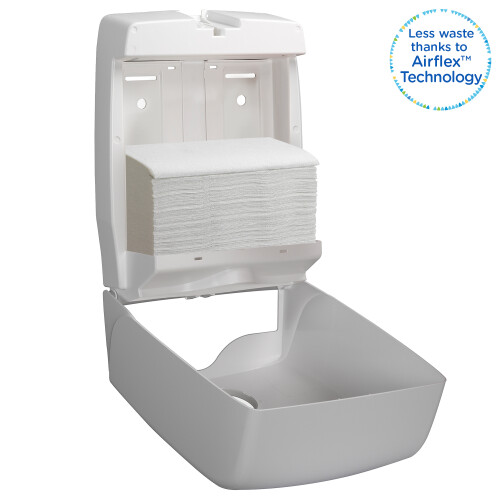 Papírové ručníky skládané KLEENEX® Ultra - bílé, 1440 út/kar