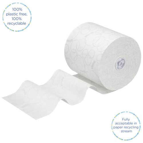 Papírové ručníky v roli KLEENEX® Ultra - bílé, 6 rolí á 150 m/kar