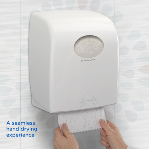 Papírové ručníky v roli KLEENEX® Ultra - bílé, 6 rolí á 150 m/kar