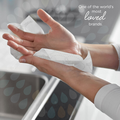Papírové ručníky v roli KLEENEX® Ultra - bílé, 6 rolí á 150 m/kar
