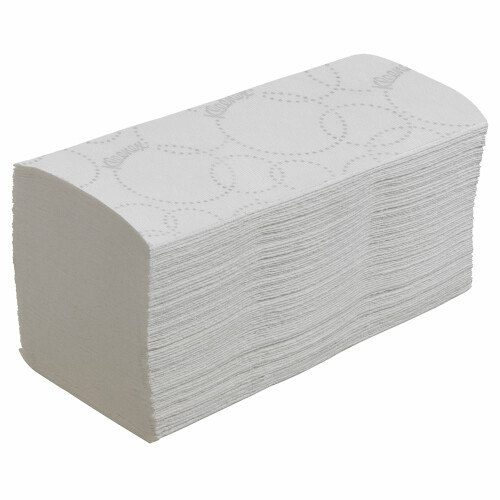 Papírové ručníky skládané KLEENEX® Ultra - bílé, 2790 út/kar