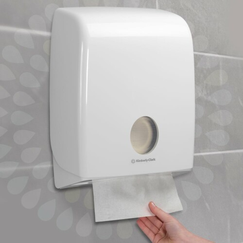 Papírové ručníky skládané KLEENEX® Ultra - bílé, 2790 út/kar