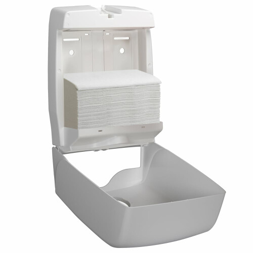 Papírové ručníky skládané KLEENEX® Ultra - bílé, 2790 út/kar
