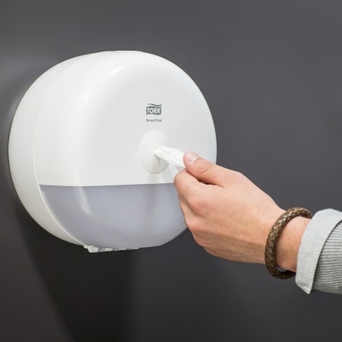 Tork SmartOne® mini zásobník na toaletní papír bílý (T9)