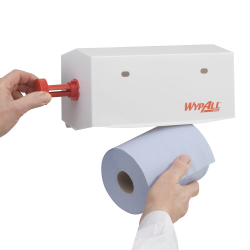 Zásobník WypAll® pro papírové utěrky v malých rolích