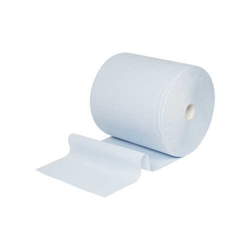 WypAll® L10 průmyslové utěrky v roli, 1vrstvé - modré