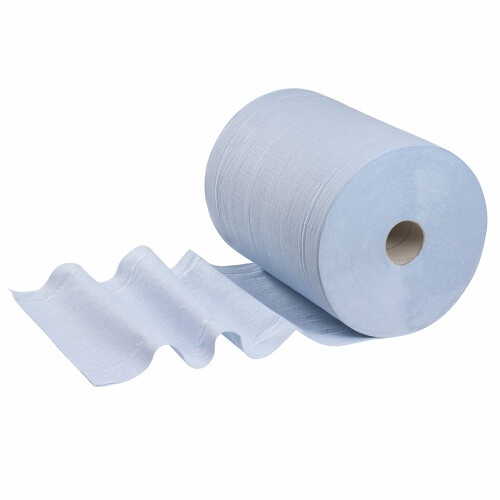 WypAll® L20 průmyslové utěrky v roli, 2vrstvé - modré