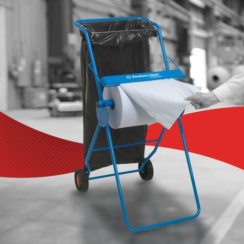 WypAll® L20 průmyslové utěrky v roli, 2vrstvé - modré