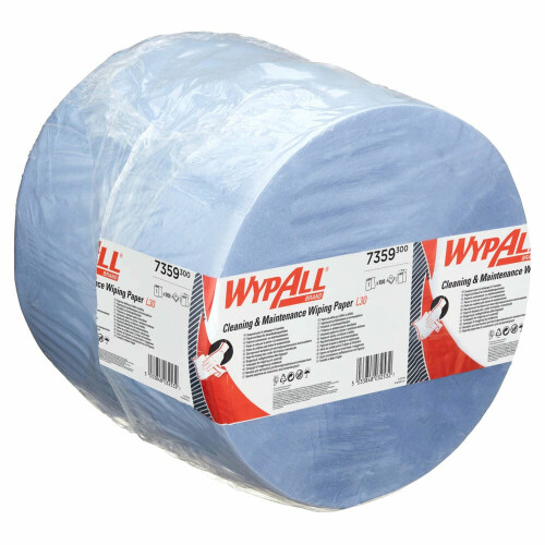 WypAll® L30 Ultra průmyslové utěrky v roli, 3vrstvé, modré - 75-7018