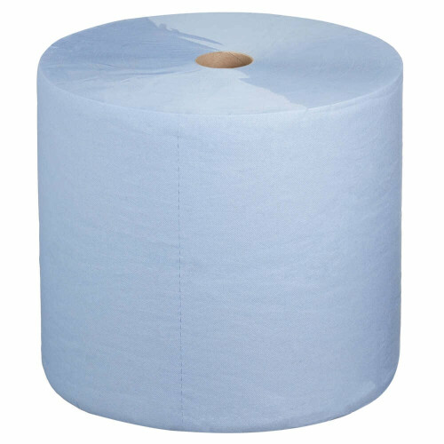WypAll® L30 Ultra průmyslové utěrky v roli, 3vrstvé, modré - 75-7018