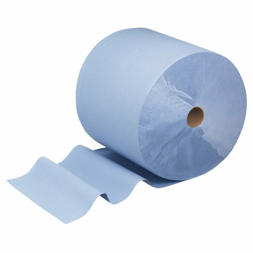 WypAll® L30 Ultra průmyslové utěrky v roli, 3vrstvé, modré - 75-7018