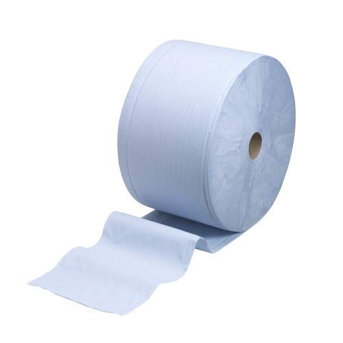 WypAll® L30 průmyslové utěrky v roli, 3vrstvé - modré