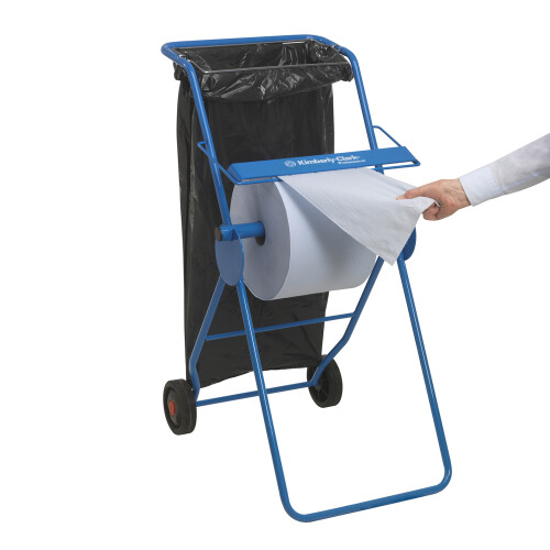 WypAll® L30 průmyslové utěrky v roli, 3vrstvé - modré