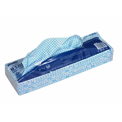 WypAll® X80 průmyslové utěrky v Pop Up Boxu - modré