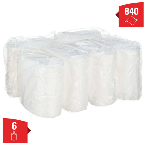 WypAll® Wettask™ DS utěrky v roli - bílé (náhrada 7767)