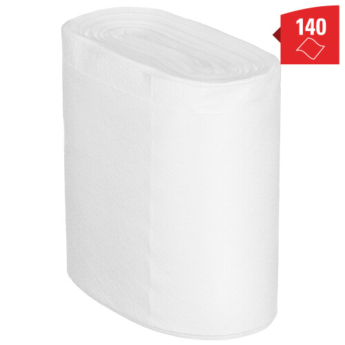 WypAll® Wettask™ DS utěrky v roli - bílé (náhrada 7767)