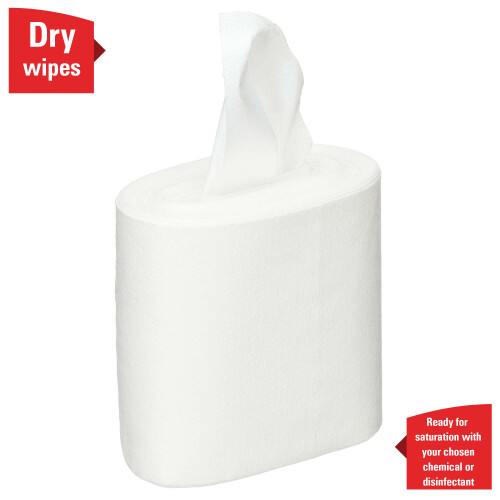 WypAll® Wettask™ DS utěrky v roli - bílé (náhrada 7767)