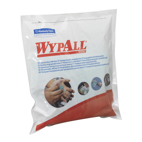 WypAll® vlhčené čistící utěrky - náplň do 7775
