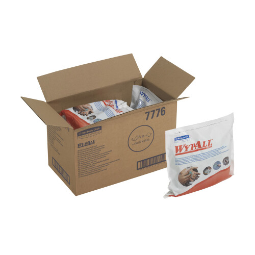 WypAll® vlhčené čistící utěrky - náplň do 7775