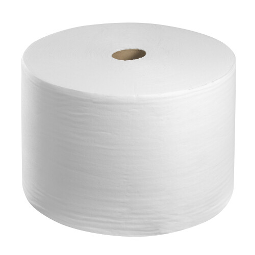 WypAll® X50 průmyslové utěrky v roli - bílé