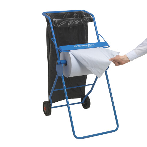 WypAll® X60 průmyslové utěrky v roli - modré