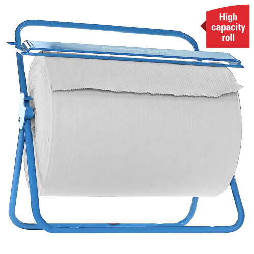 WypAll® X80 průmyslové utěrky v roli - bílé