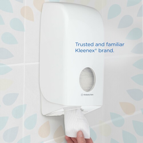 Toaletní papír skládaný KLEENEX® 2vrstvý