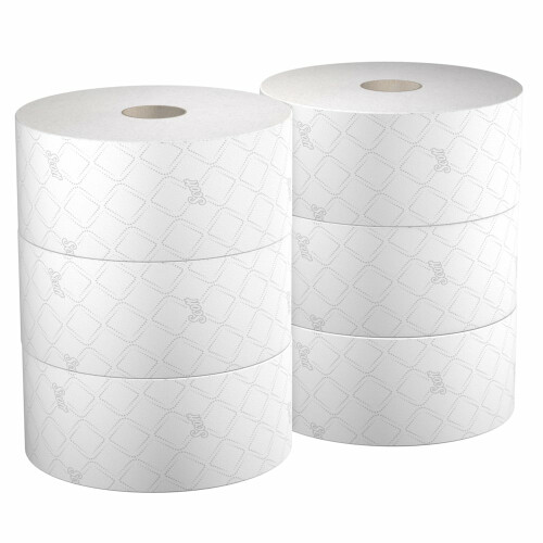 Toaletní papír Scott® Control™ - role se středovým odvinem / bílá /314 m