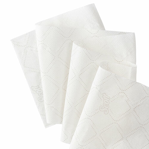 Toaletní papír Scott® Control™ - role se středovým odvinem / bílá /314 m